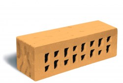 Клинкерный кирпич, ЛСР, Валенсия, соломенный, береста, М300